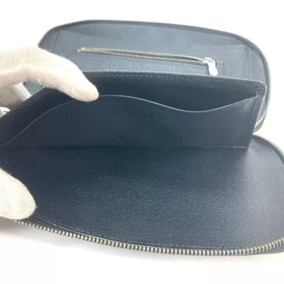 LOUIS VUITTON Epi Organizer Atoll Travel Hand Bag Clutch Bag Long Wallet - Picture 4 of 16